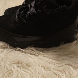 Jordan Retro 3"Black Cat" High-Top Sneakers Sz. 13Y Black